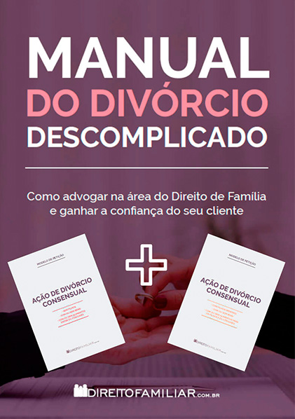 COMBO: E-book: Manual do Divórcio Descomplicado + Petições