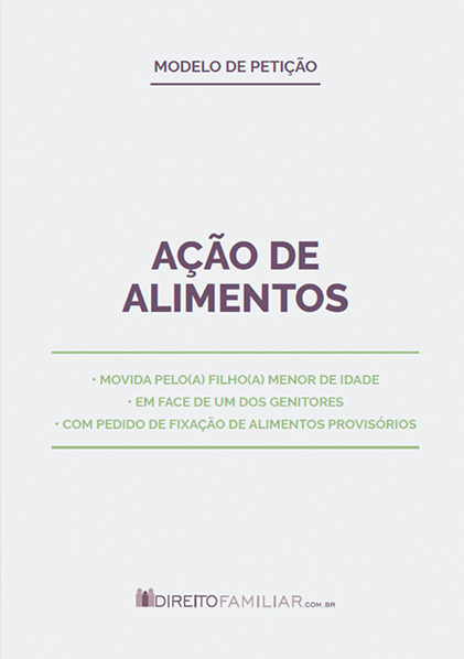 Modelo de Petição de Ação de Alimentos | Direito Familiar